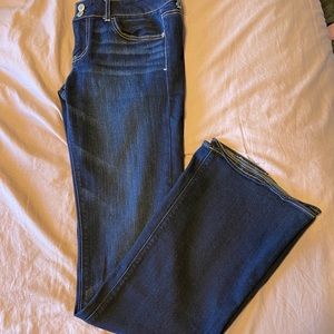 American Eagle Artist Style Flare Jeans